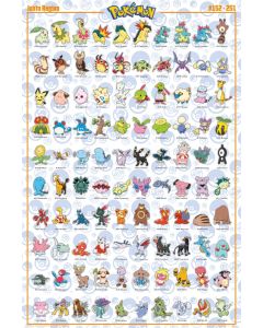 Pokemon - JOHTO