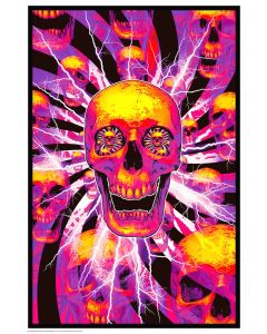 Hyper Skull - Blacklight (Non Flocked)
