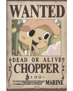 One Piece - Wanted Chopper