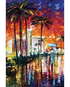 Las Vegas by Leonid Afremov