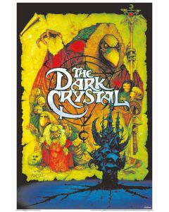 Dark Crystal -  Blacklight (Non Flocked)