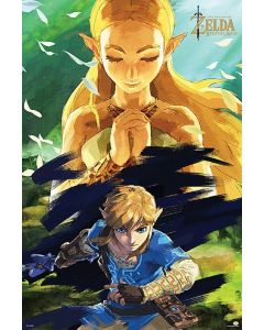 Zelda - BOTW Zelda & Link*