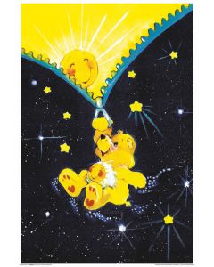 Care Bears - Blacklight (Non Flocked)