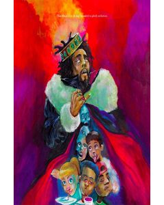 J. Cole - KOD Album Cover