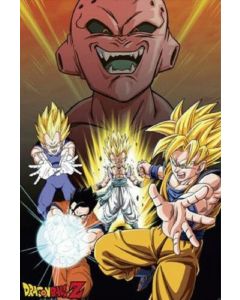Dragon Ball Z - BUU vs Siyans