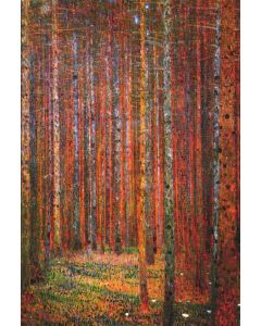 Gustav Klimt - Pine Forest