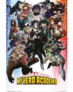 My Hero Academia - 1A and 1B
