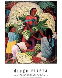 Diego Rivera - Flower Vendor