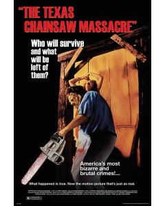 Texas Chainsaw Massacre - Movie Poster*