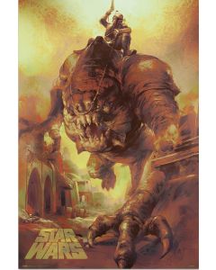 Star Wars - Boba Fett Rancor Ride