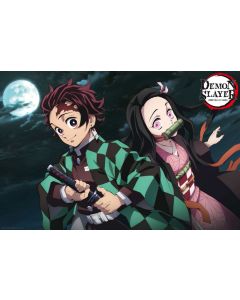 Demon Slayer - Tanjiro & Nekuko - Moonlight