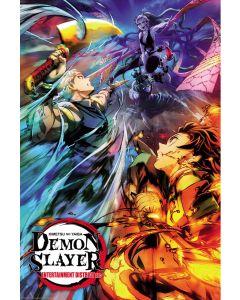 Demon Slayer - Season 2 Key Art