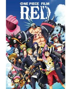 One Piece Movie - Full Crew Red