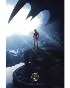 Flash When Worlds Collide - Batcave