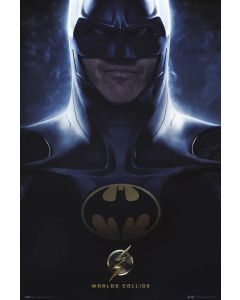 Flash When Worlds Collide - Batman