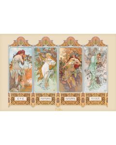 Mucha - 4 Seasons