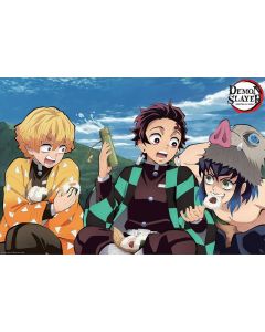 Demon Slayer - Tanjiro, Zenitsu & Inosuke
