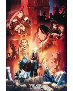 Full Metal Alchemist - Brotherhood Group