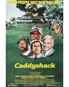 Caddyshack Movie Poster Golf Classic 24x36