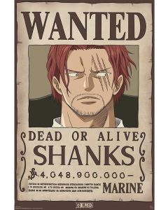 One Piece - Wanted Shanks