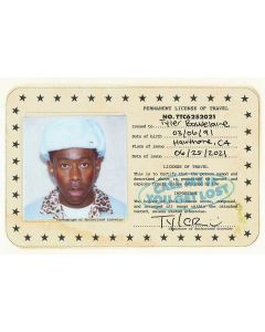 Tyler the Creator - License