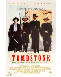 Tombstone - Movie Poster 