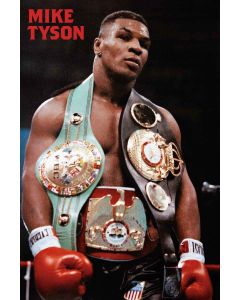 Mike Tyson - Belts