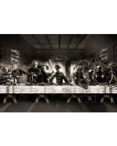 Slashers Supper - Black & White