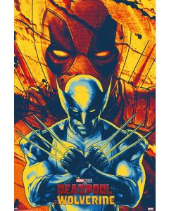 Deadpool & Wolverine - Movie Poster Art