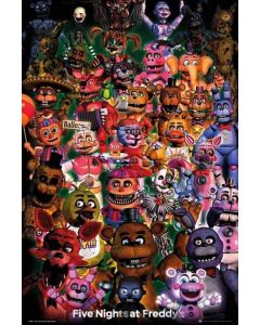 Five Nights at Freddy's Characters 