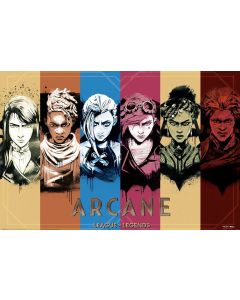 Arcane - Faces