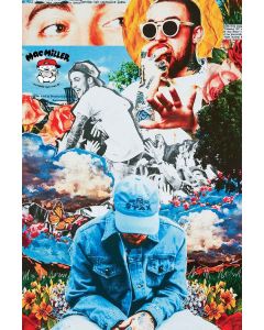 Mac Miller - Collage