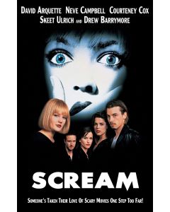 SCREAM Movie Poster