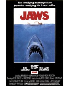 Jaws - Movie Poster