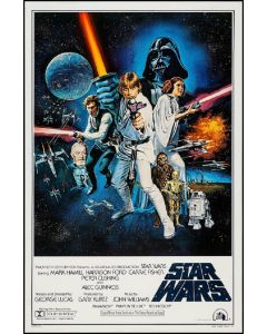Star Wars - Style C Commercial 24x36 Poster 2