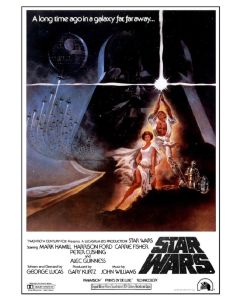 Star Wars - Style A commercial 24x36 Poster 2