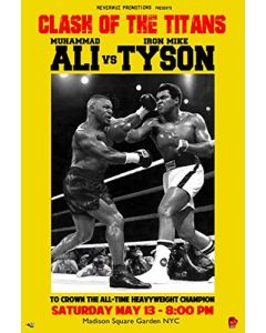 Clash of the Titans -  Ali vs Tyson 