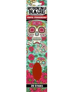 Burning Rage Incense - Sinful Strawberry