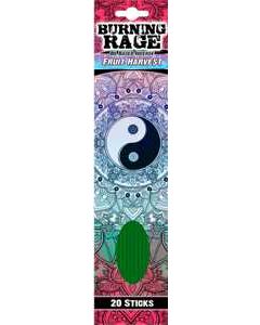 Burning Rage Incense - Fruit Harvest
