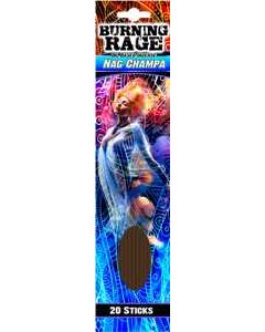 Burning Rage Incense - Nag Champa