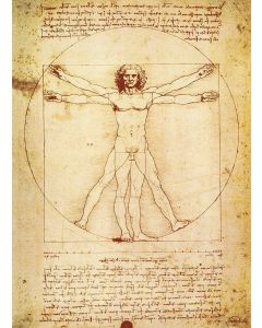 Da Vinci - Vitruvian Man