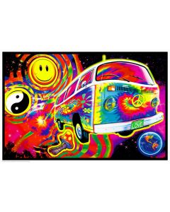 Magic Bus Blacklight (Non Flocked)