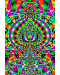 New Beginnings Blacklight (Non Flocked)
