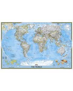 Nat Geo Classic Map