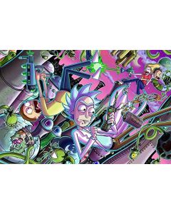 Rick & Morty - Cell Phone
