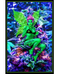 Weed Fairy Black Light (Non Flocked)