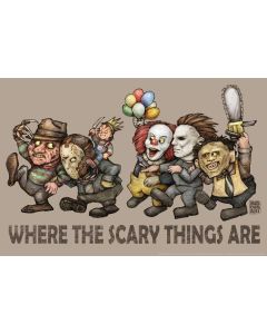 Where The Scary Things Are*