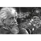 Einstein - Quantum Theory - 22x34 Poster
