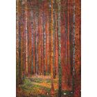 Gustav Klimt - Pine Forest
