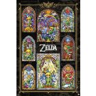 Zelda - Stained Glass Collage*
